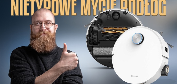 Bardzo zaawansowany robot = nowy hit? Test Dreame Aqua10 Ultra Roller Complete