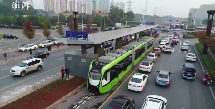 Autonomous Rapid Transit - Tramwaj na Wirtualnych Torach