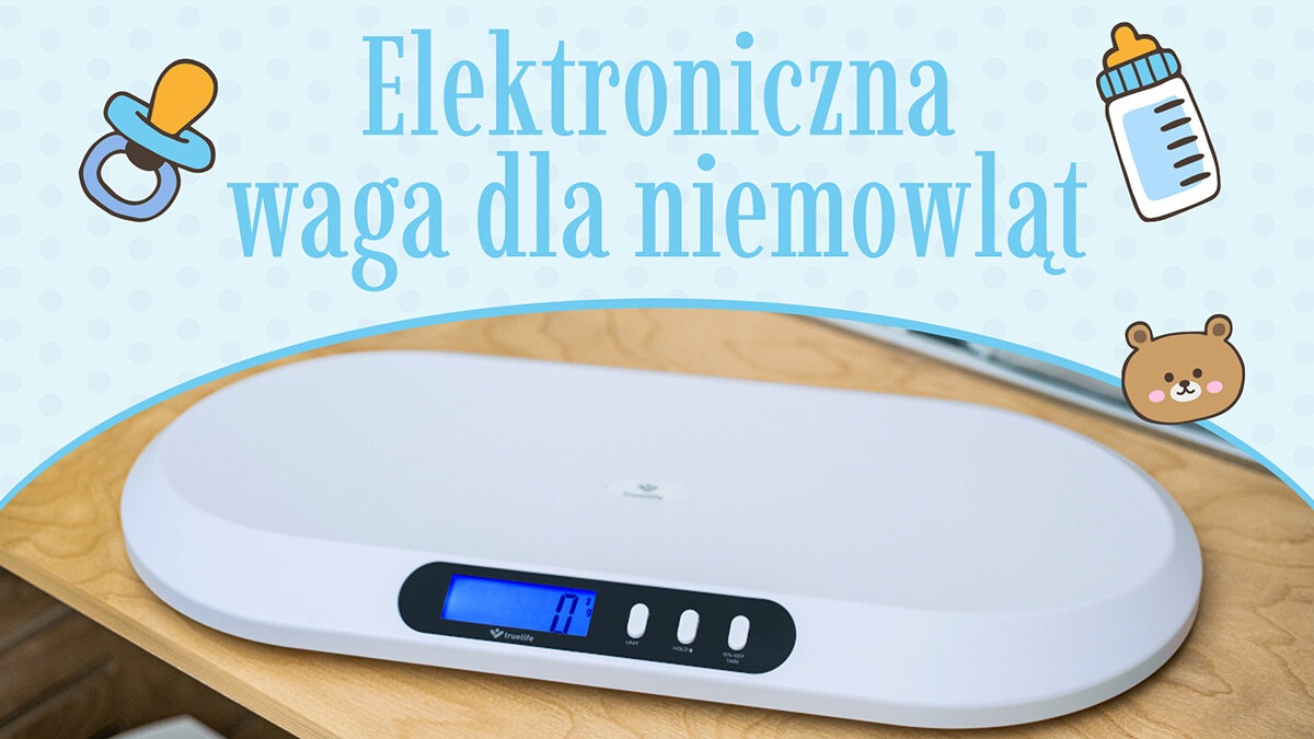Elektroniczna waga dla niemowląt | Ranking TOP 6