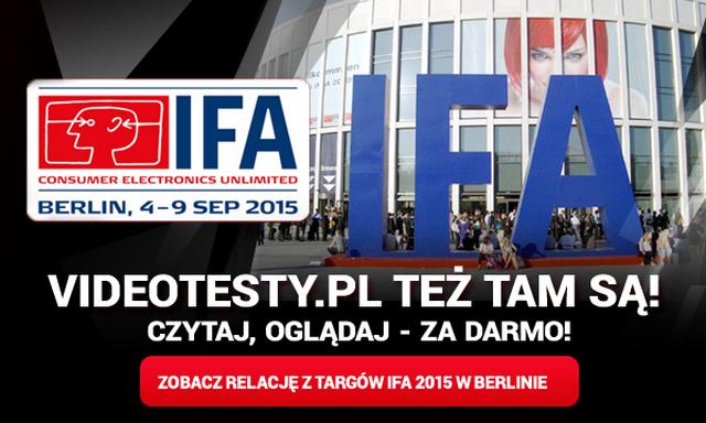Relacja z targów IFA 2015 w Berlinie