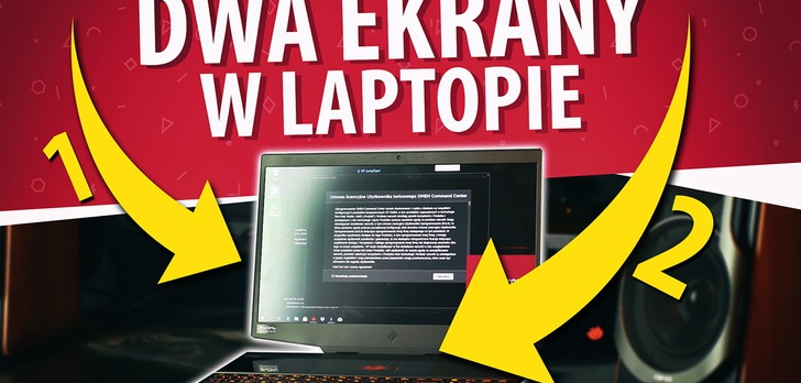 Test HP OMEN X 2S - dwa ekrany w laptopie