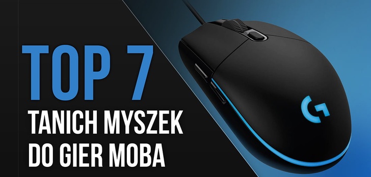 TOP 7 Myszek Do Gier MOBA Do 150 zł – Niedrogi Sprzęt Dla Graczy