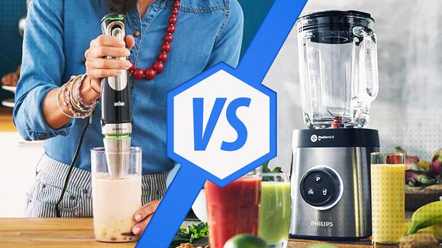 Blender kielichowy czy ręczny - Co wybrać?