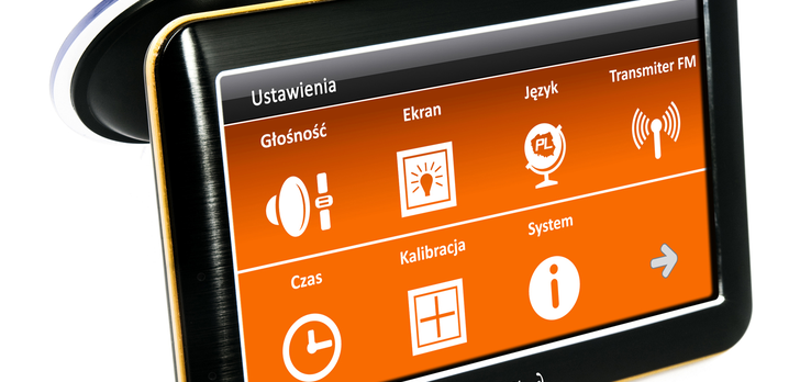 Nawigacja Lark FreeBird 50.1