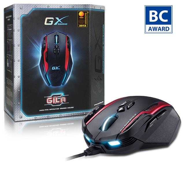 Best Choice Award dla myszki Genius Gila na Computex 2013