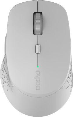 Rapoo RAPOO MYSZ BEZPRZEWODOWA 2.4 GHz + BT M300 SZARA