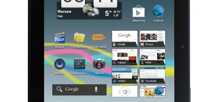 Nowy 10-calowy Tracer Neo 