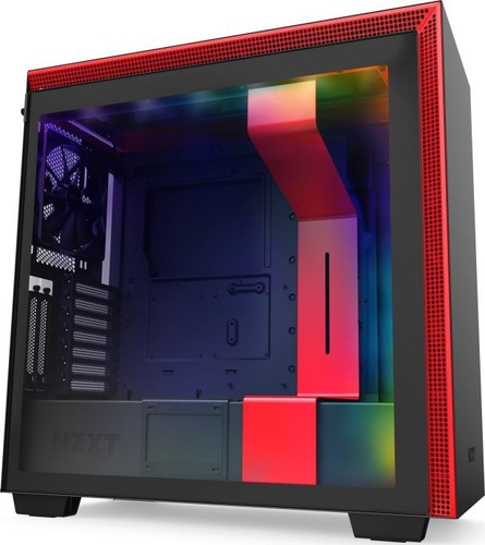 Nzxt H710I (CA-H710I-BR) Czarno-czerwona