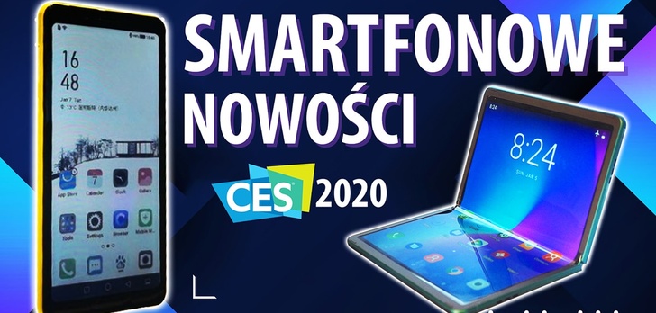 Najlepsze smartfony z targów CES 2020 w Las Vegas!