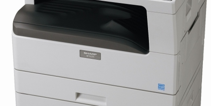 Firma Sharp prezentuje zestaw nakładek opisanych alfabetem Braille’a