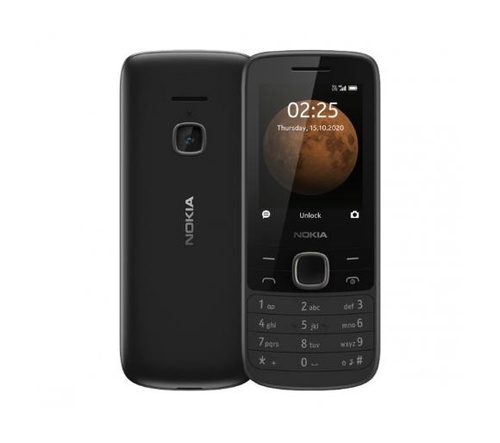 Nokia 225 4G TA-1316 Dual SIM (czarny)