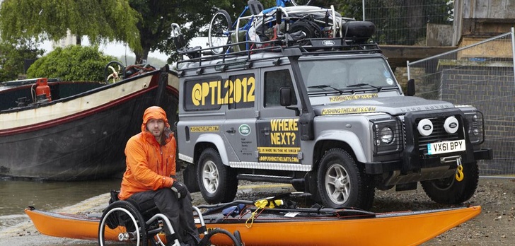 Nowe wyzwanie Land Rovera w ramach programu „Go Beyond” 2012