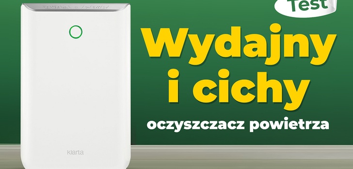 Klarta Stor 2 - Test polskiego oczyszczacza powietrza