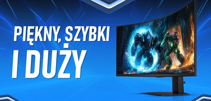 Potwór do gier oraz pracy. TEST Samsung Odyssey G75F 40”