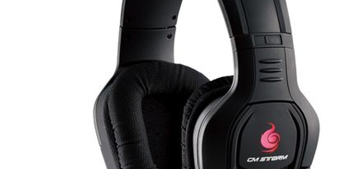 CM Storm Sirus S – wielokanałowy zestaw słuchawkowy dla graczy 