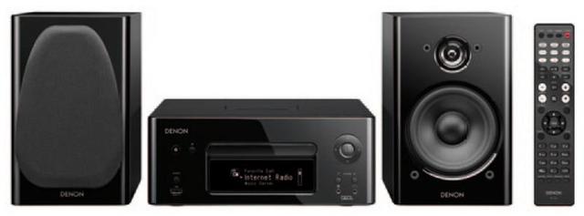 Denon przedstawia nowe wcielenie sieciowego systemu muzycznego z radiem internetowym i AirPlay