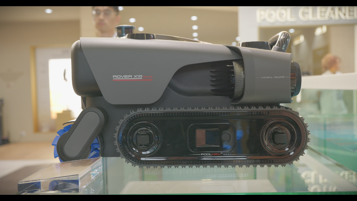 MOVA Rover X10 na stoisku podczas IFA