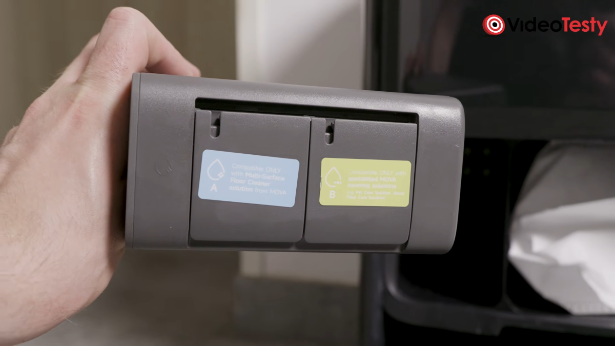 Dwa zbiorniki MOVA Z60 Ultra Roller Complete