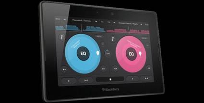 Aplikacja Pacemaker dla DJ-ów na BlackBerry PlayBook 