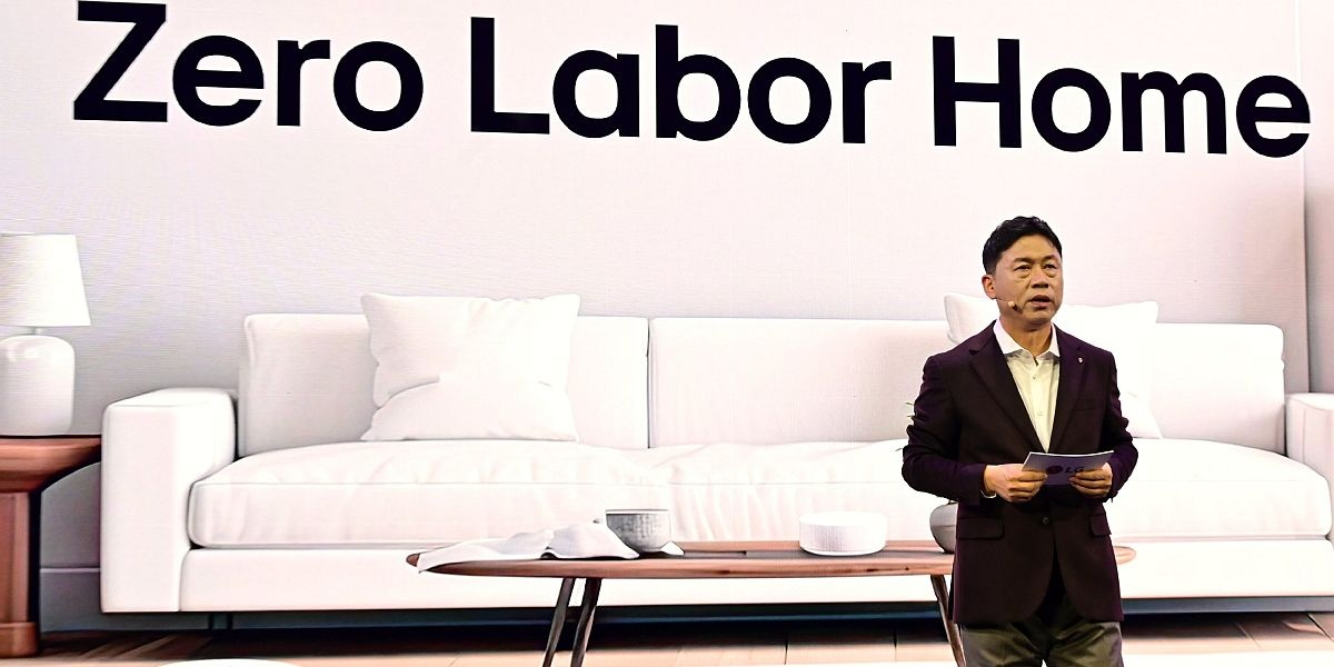 wizja LG Zero Labor Home
