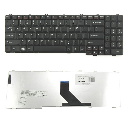 Qoltec Klawiatura do notebooka IBM/Lenovo G550 G555 V560 B550 B560