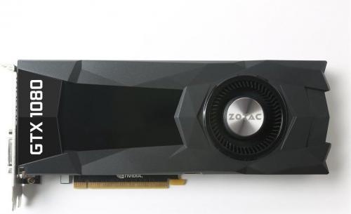 Zotac GeForce GTX1080 8GB GDDR5X (256 Bit) DVI, HDMI, 3xDP, BULK (ZT-P10800D-10B)