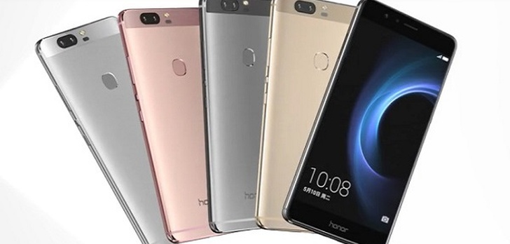 Honor V8 - Pierwszy Smartfon z Rozdzielczością Ekranu QHD od Huawei!