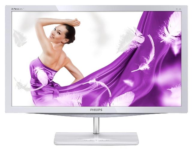 PHILIPS 239C4QHSW – 23-calowy ultracienki Blade IPS 2 teraz w czystej bieli