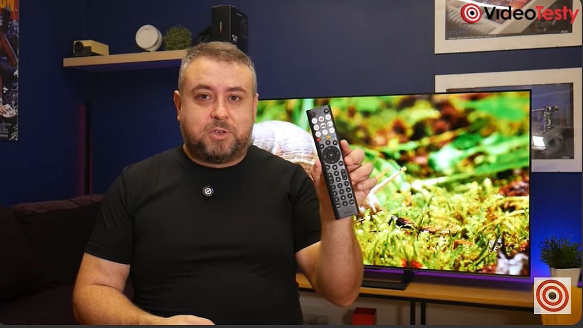 recenzja Hisense U78Q