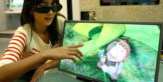 LG rozpocznie masową produkcję monitorów 3D Full HD