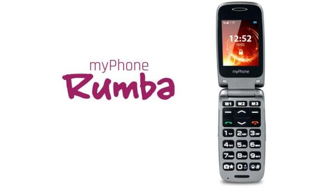 MyPhone Rumba - Tania Klasyka z Klapką