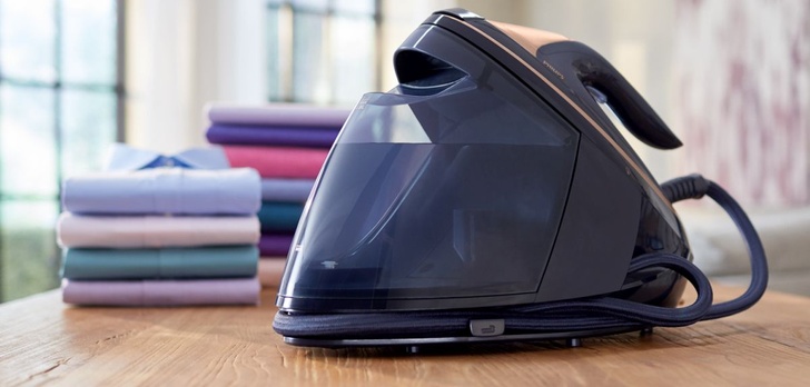 Pierwszy generator pary z kamerą i sztuczną inteligencją - Philips PerfectCare seria 9000!