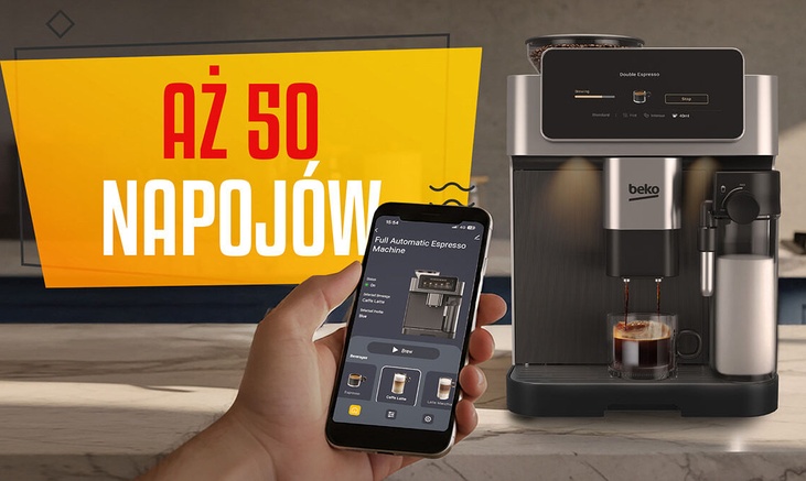 Ekspres z szokującą liczbą kaw! Beko CEG 8564 w redakcji