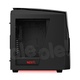 NZXT Noctis 450 czarna/czerwona