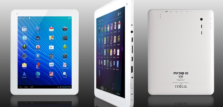 myTAB 10 DualCore w trzech nowych wersjach obudowy – idealny na prezent komunijny. 