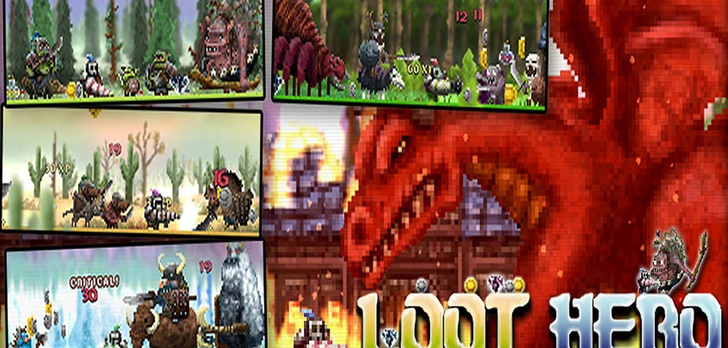 Recenzja Loot Hero – Wybijanie potworów