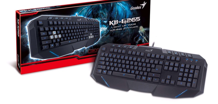 Klawiatura nie tylko dla graczy - Genius prezentuje nową KB-G265