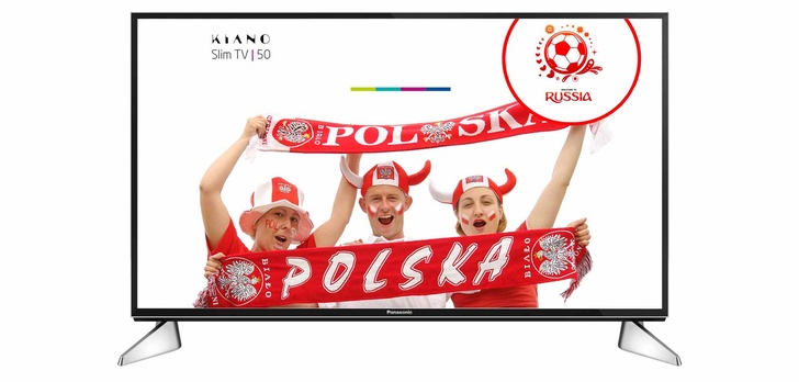 KIANO również gotowe na Mundial - 5 nowych telewizorów!