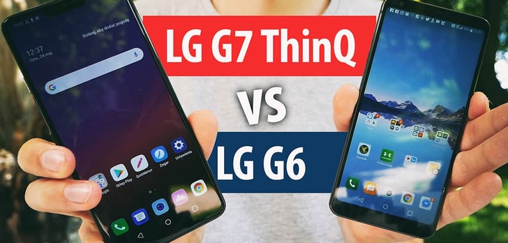 LG G7 ThinQ vs LG G6 – Pierwsze Wrażenia Po Premierze!