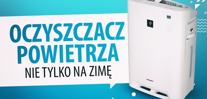 Test Sharp KC-A40EUW - Mały oczyszczacz powietrza z nawilżaczem