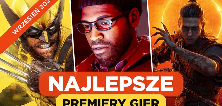 Najlepsze Premiery Gier Wrzesień 2026 - The Blood of Dawnwalker, Marvel's Wolverine