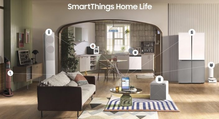 Smart Home według Samsunga