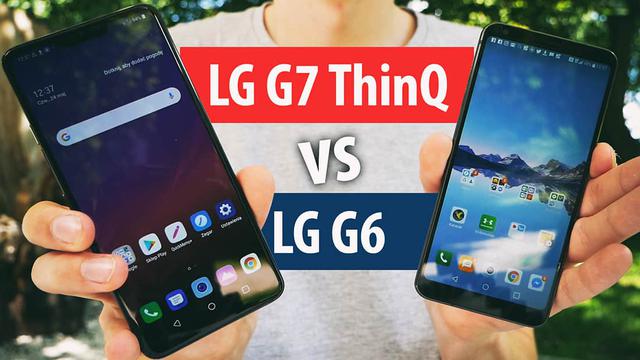 LG G7 ThinQ vs LG G6 – Pierwsze Wrażenia Po Premierze!
