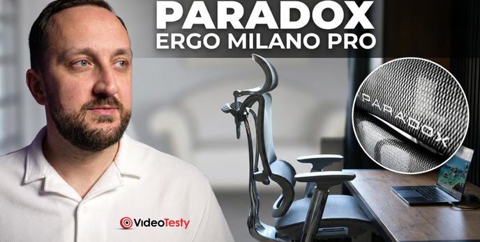 Recenzja Paradox Ergo Milano Pro - fotel idealny?
