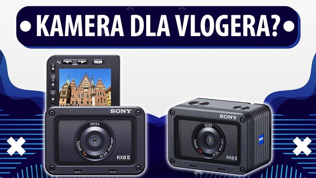 Sony RX0 II - wreszcie konkurencja dla GoPro?