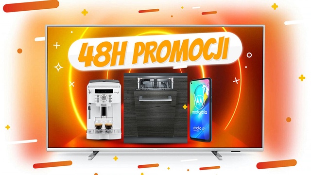 Telewizor 900 zł taniej?! 48 Godzin Turbo Okazji