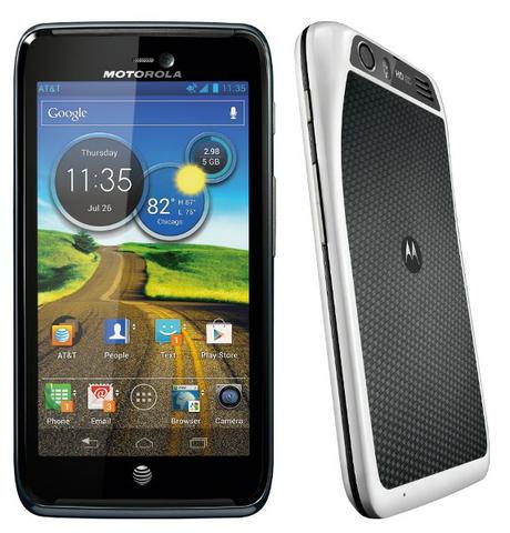 Motorola Atrix HD