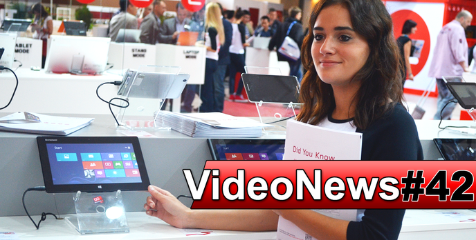 VideoNews #42 - Echo po IFA, Exclusive na PS4 i XBONE i iPhone 6 przyłapany
