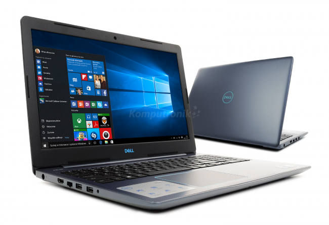 DELL Inspiron 15 G3 3579-9004 - niebieski