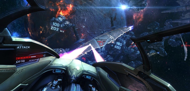 Eve Valkyrie - Gra, Która Da Kopa Wirtualnej Rzeczywistości